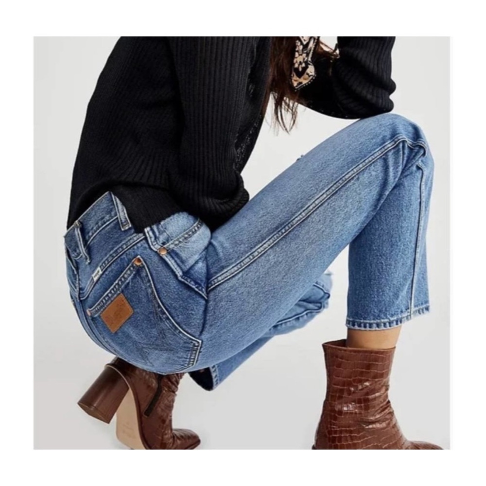 Wrangler Wild West High Rise Straight 603 Jeans